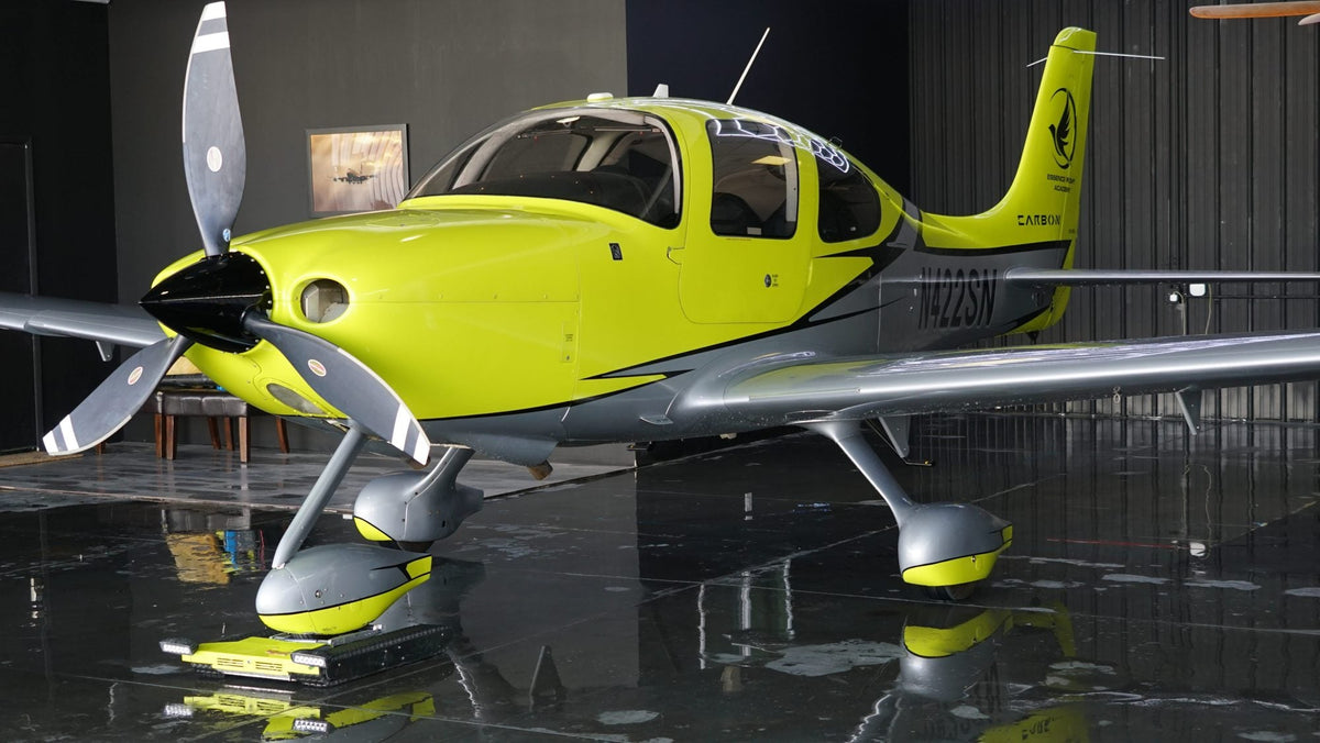 Cirrus SR22T glass cockpit — Private Pilot training in a premium aircraft