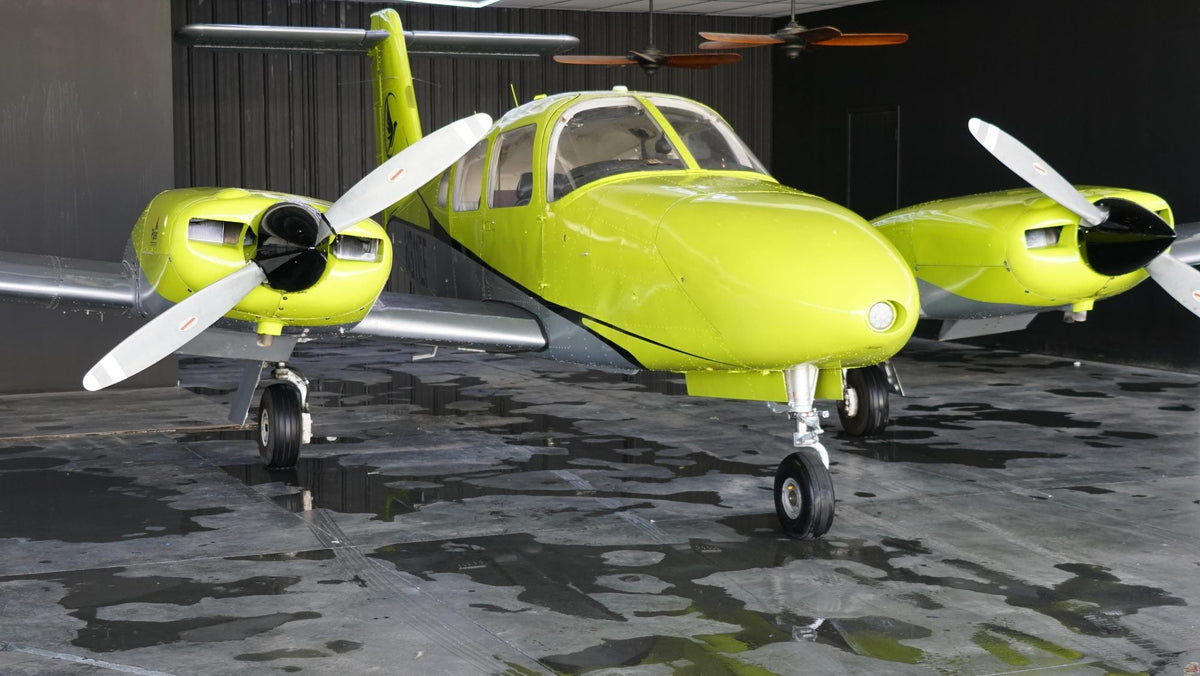 Piper Seminole twin-engine aircraft — multi-engine discovery flight at Van Nuys